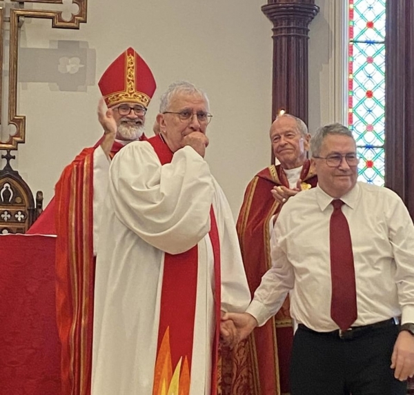 The Rev. Harry Stock Restored to the Priesthood