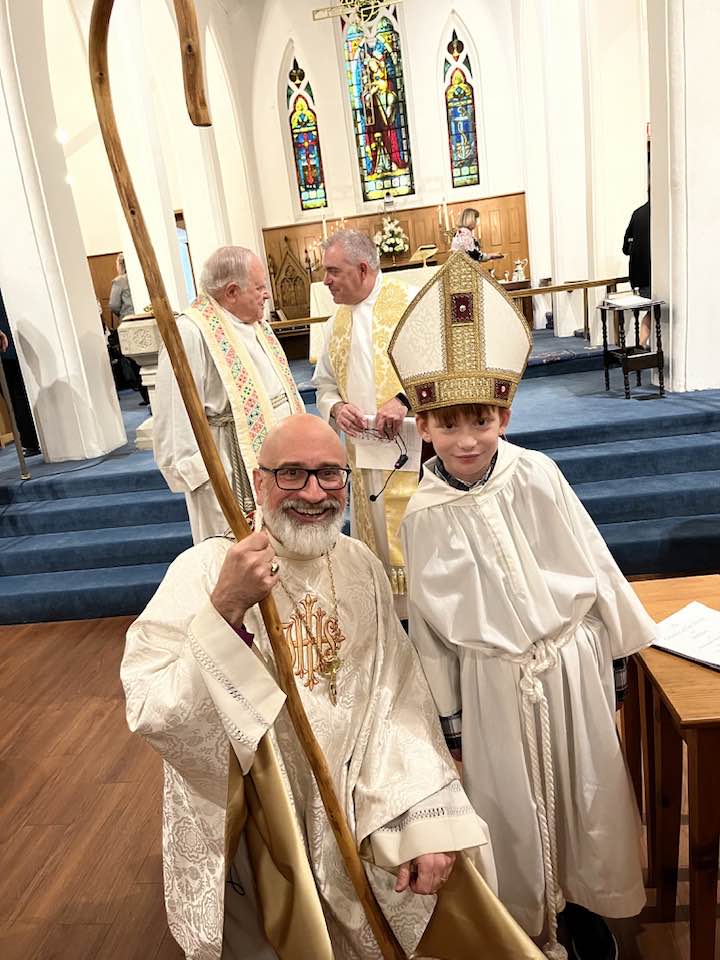 Celebrating Bishop Matthew’s First Year as Our Bishop